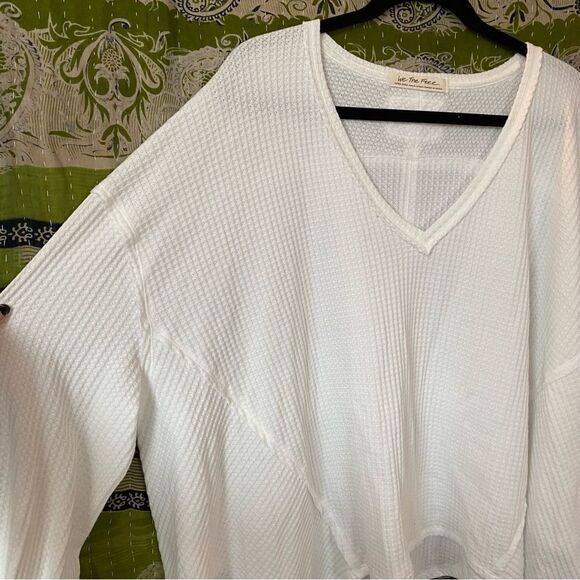 We The Free Ivory Coraline Long Sleeve Thermal Size Extra Small - Picture 4 of 15